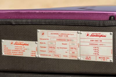 162万7500ドル（邦貨換算約2億5865万円）で落札されたランボルギーニ「ディアブロ SE30」（C）Courtesy of RM Sotheby's