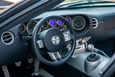 96万7500ドル（邦貨換算約1億5383万円）で落札されたフォード「GT ヘリテージ・エディション」（C）Courtesy of RM Sotheby's