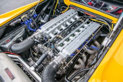 69万8000ドル（邦貨換算約1億1098万円）で落札されたランボルギーニ「ディアブロSVR」（C）Courtesy of RM Sotheby's