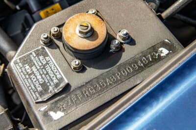 33万5000ドル（邦貨換算約5259万5000円）で落札されたフェラーリ「348セリエ・スペチアーレ」（C）Courtesy of RM Sotheby's