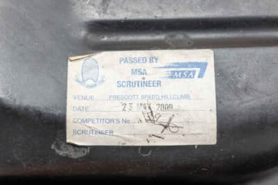 14万5600ドル（邦貨換算約約2300万円）で落札されたアルピーヌ「A110」（C）Courtesy of RM Sotheby's