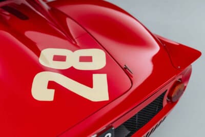 価格応談で現在も販売中の「ディーノ206S」（C）Courtesy of RM Sotheby's