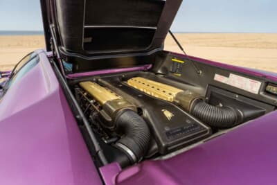 162万7500ドル（邦貨換算約2億5865万円）で落札されたランボルギーニ「ディアブロ SE30」（C）Courtesy of RM Sotheby's