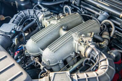 33万5000ドル（邦貨換算約5259万5000円）で落札されたフェラーリ「348セリエ・スペチアーレ」（C）Courtesy of RM Sotheby's