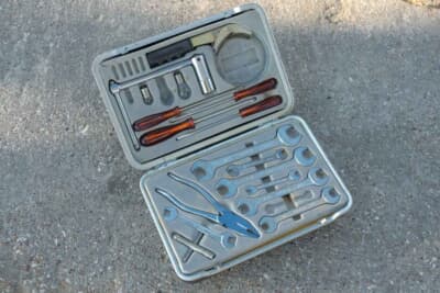 58万8000ドル(邦貨換算約9290万円)で落札されたフェラーリ「365 GTB/4 デイトナ」(C)Courtesy of Broad Arrow