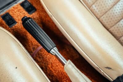 オークション終了に売却された「ディーノ 246GT」（C）Courtesy of Broad Arrow