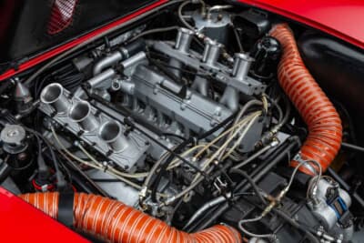 価格応談で現在も販売中の「ディーノ206S」（C）Courtesy of RM Sotheby's