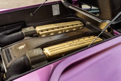 162万7500ドル（邦貨換算約2億5865万円）で落札されたランボルギーニ「ディアブロ SE30」（C）Courtesy of RM Sotheby's