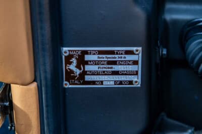 33万5000ドル（邦貨換算約5259万5000円）で落札されたフェラーリ「348セリエ・スペチアーレ」（C）Courtesy of RM Sotheby's