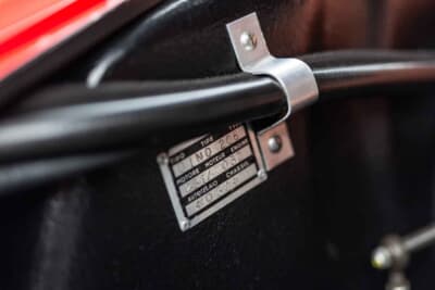 価格応談で現在も販売中の「ディーノ206S」（C）Courtesy of RM Sotheby's