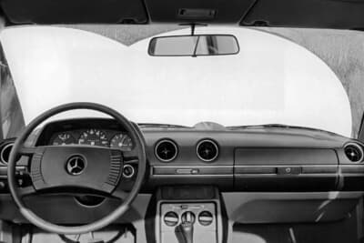 雨天時の視界確保にも抜かりはない。新設計のワイパーは、フロントウインドウ面積のなんと78%もの広範囲を拭きとる能力を持つ