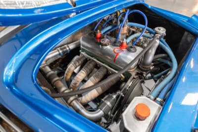 14万5600ドル（邦貨換算約約2300万円）で落札されたアルピーヌ「A110」（C）Courtesy of RM Sotheby's