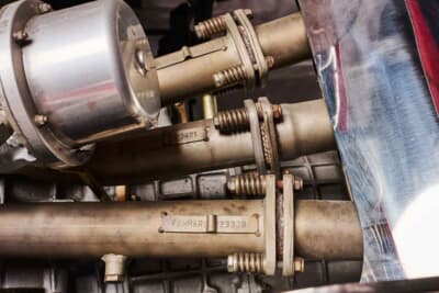 585万5000ユーロ(邦貨換算約10億7700万円)で落札されたフェラーリ「288 GTO」(C)Courtesy of RM Sotheby's