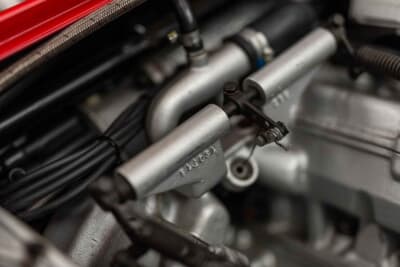 価格応談で現在も販売中の「ディーノ206S」（C）Courtesy of RM Sotheby's