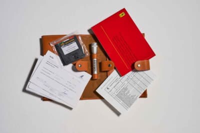 13万2250ユーロ（邦貨換算約2155万円）で落札されたフェラーリ「360チャレンジ」（C）Courtesy of RM Sotheby's