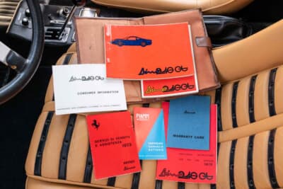 79万7000ドル（邦貨換算約1億2750万円）で落札されたフェラーリ「ディーノ246GTS」（C）Courtesy of RM Sotheby's