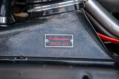 69万8000ドル（邦貨換算約1億1098万円）で落札されたランボルギーニ「ディアブロSVR」（C）Courtesy of RM Sotheby's