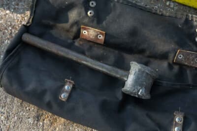 58万8000ドル(邦貨換算約9290万円)で落札されたフェラーリ「365 GTB/4 デイトナ」(C)Courtesy of Broad Arrow