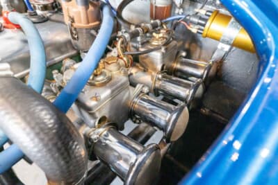 14万5600ドル（邦貨換算約約2300万円）で落札されたアルピーヌ「A110」（C）Courtesy of RM Sotheby's