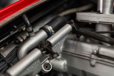 価格応談で現在も販売中の「ディーノ206S」（C）Courtesy of RM Sotheby's