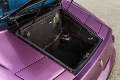 162万7500ドル（邦貨換算約2億5865万円）で落札されたランボルギーニ「ディアブロ SE30」（C）Courtesy of RM Sotheby's