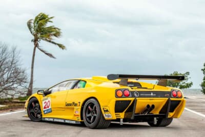 69万8000ドル（邦貨換算約1億1098万円）で落札されたランボルギーニ「ディアブロSVR」（C）Courtesy of RM Sotheby's