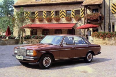 ボディ側面のラバープロテクターは、走行中の泥はねを防ぐだけでなく、駐車時に隣のクルマのドアが当たるのを防ぐ機能も果たす