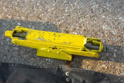 58万8000ドル(邦貨換算約9290万円)で落札されたフェラーリ「365 GTB/4 デイトナ」(C)Courtesy of Broad Arrow