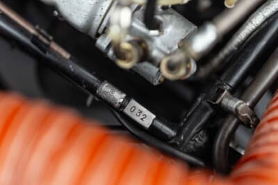 価格応談で現在も販売中の「ディーノ206S」（C）Courtesy of RM Sotheby's