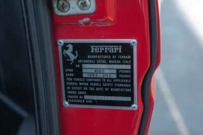 58万8000ドル(邦貨換算約9290万円)で落札されたフェラーリ「365 GTB/4 デイトナ」(C)Courtesy of Broad Arrow