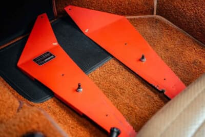 オークション終了に売却された「ディーノ 246GT」（C）Courtesy of Broad Arrow