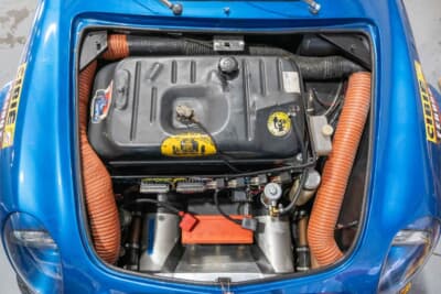 14万5600ドル（邦貨換算約約2300万円）で落札されたアルピーヌ「A110」（C）Courtesy of RM Sotheby's