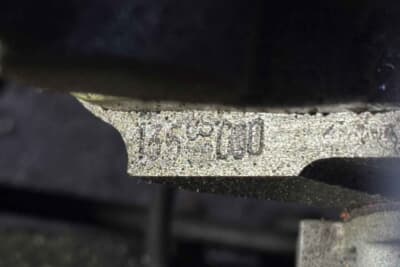 79万7000ドル（邦貨換算約1億2750万円）で落札されたフェラーリ「ディーノ246GTS」（C）Courtesy of RM Sotheby's