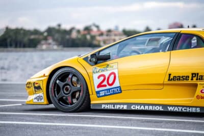 69万8000ドル（邦貨換算約1億1098万円）で落札されたランボルギーニ「ディアブロSVR」（C）Courtesy of RM Sotheby's