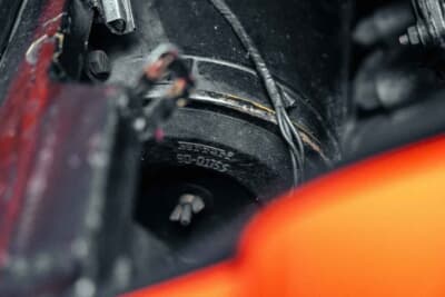 オークション終了に売却された「ディーノ 246GT」（C）Courtesy of Broad Arrow