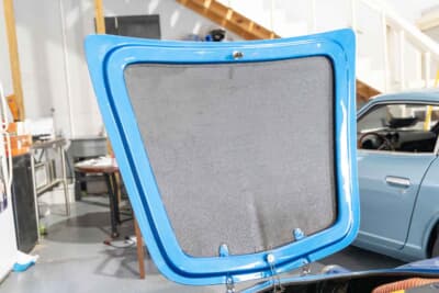 14万5600ドル（邦貨換算約約2300万円）で落札されたアルピーヌ「A110」（C）Courtesy of RM Sotheby's