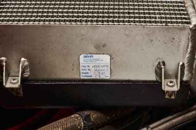 585万5000ユーロ(邦貨換算約10億7700万円)で落札されたフェラーリ「288 GTO」(C)Courtesy of RM Sotheby's