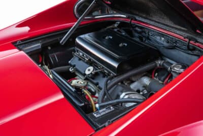 79万7000ドル（邦貨換算約1億2750万円）で落札されたフェラーリ「ディーノ246GTS」（C）Courtesy of RM Sotheby's