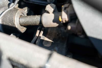 58万8000ドル(邦貨換算約9290万円)で落札されたフェラーリ「365 GTB/4 デイトナ」(C)Courtesy of Broad Arrow