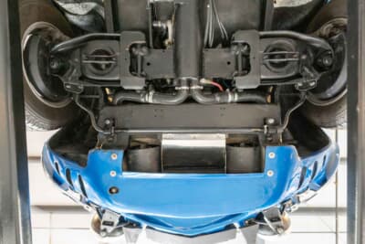 14万5600ドル（邦貨換算約約2300万円）で落札されたアルピーヌ「A110」（C）Courtesy of RM Sotheby's