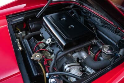 79万7000ドル（邦貨換算約1億2750万円）で落札されたフェラーリ「ディーノ246GTS」（C）Courtesy of RM Sotheby's