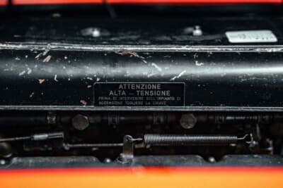 オークション終了に売却された「ディーノ 246GT」（C）Courtesy of Broad Arrow