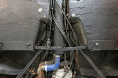 14万5600ドル（邦貨換算約約2300万円）で落札されたアルピーヌ「A110」（C）Courtesy of RM Sotheby's