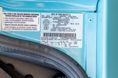 96万7500ドル（邦貨換算約1億5383万円）で落札されたフォード「GT ヘリテージ・エディション」（C）Courtesy of RM Sotheby's