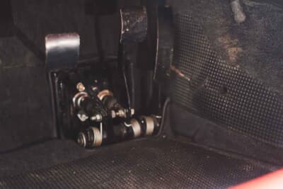 215万ドル（邦貨換算約3億3755万円）で落札されたランボルギーニ「ミウラP400」（C）Courtesy of Broad Arrow