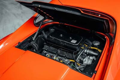 オークション終了に売却された「ディーノ 246GT」（C）Courtesy of Broad Arrow