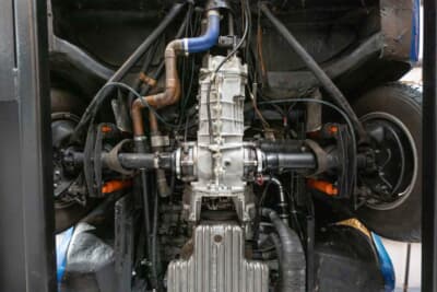 14万5600ドル（邦貨換算約約2300万円）で落札されたアルピーヌ「A110」（C）Courtesy of RM Sotheby's