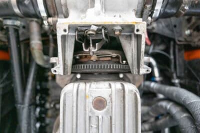 14万5600ドル（邦貨換算約約2300万円）で落札されたアルピーヌ「A110」（C）Courtesy of RM Sotheby's