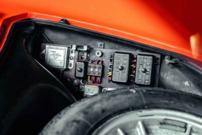 オークション終了に売却された「ディーノ 246GT」（C）Courtesy of Broad Arrow