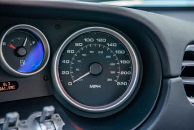 96万7500ドル（邦貨換算約1億5383万円）で落札されたフォード「GT ヘリテージ・エディション」（C）Courtesy of RM Sotheby's